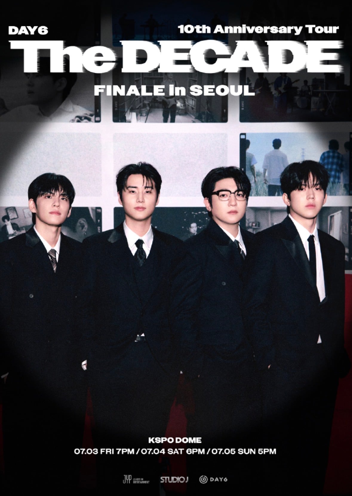 [잡담] 데이식스 콘서트 포스터 잘 뽑았다 | 인스티즈