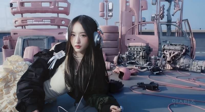 본인들 뮤비 미감보고 감탄하는 여돌.jpgif | 인스티즈