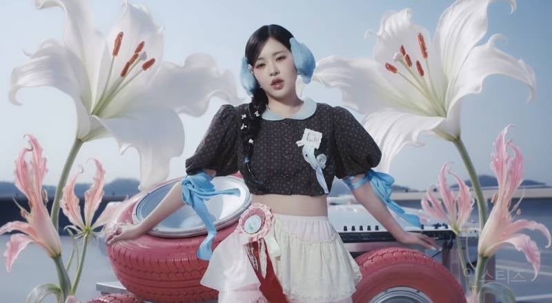 본인들 뮤비 미감보고 감탄하는 여돌.jpgif | 인스티즈
