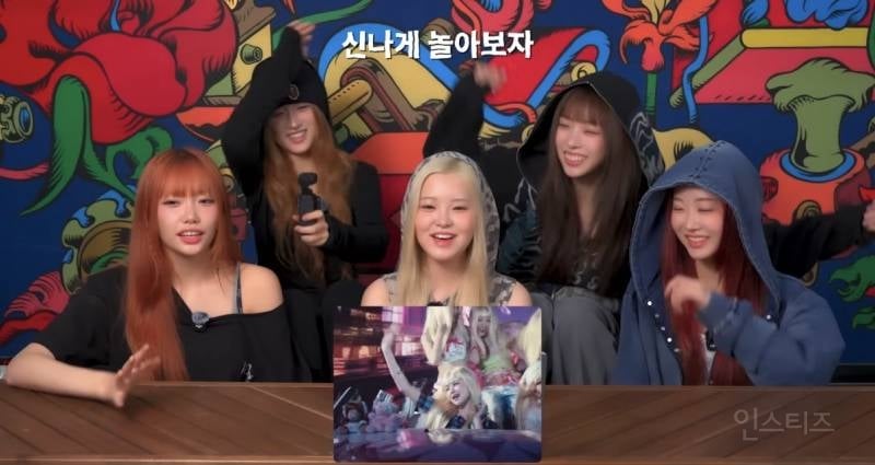 본인들 뮤비 미감보고 감탄하는 여돌.jpgif | 인스티즈
