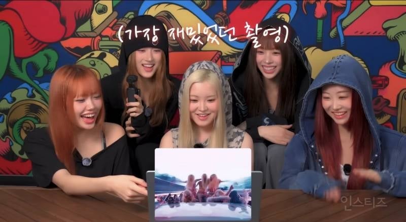 본인들 뮤비 미감보고 감탄하는 여돌.jpgif | 인스티즈