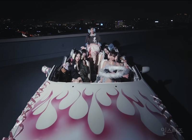 본인들 뮤비 미감보고 감탄하는 여돌.jpgif | 인스티즈