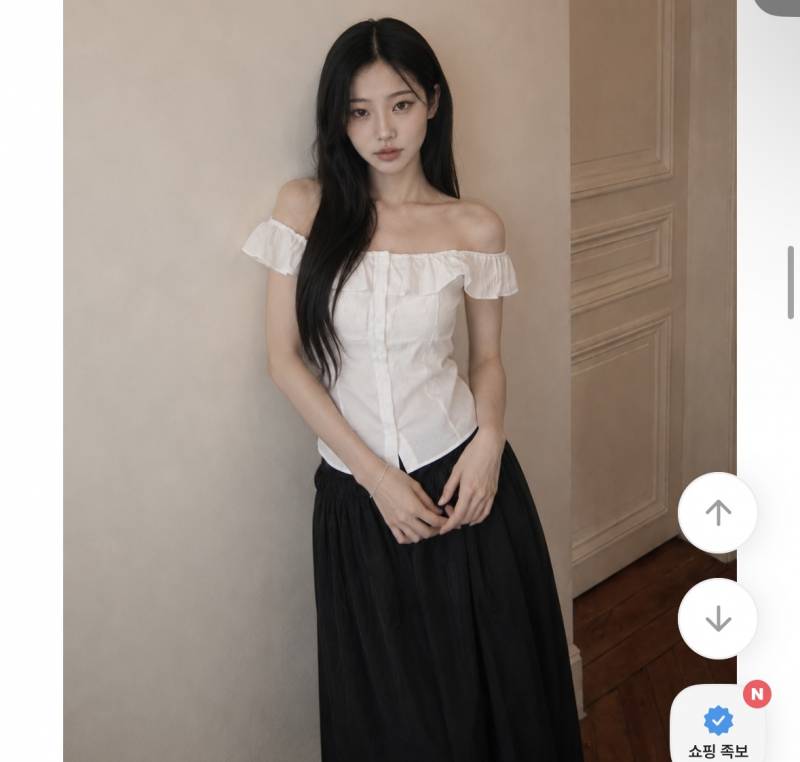 [잡담] 쇼핑몰 모델 ai같지 않아??? | 인스티즈