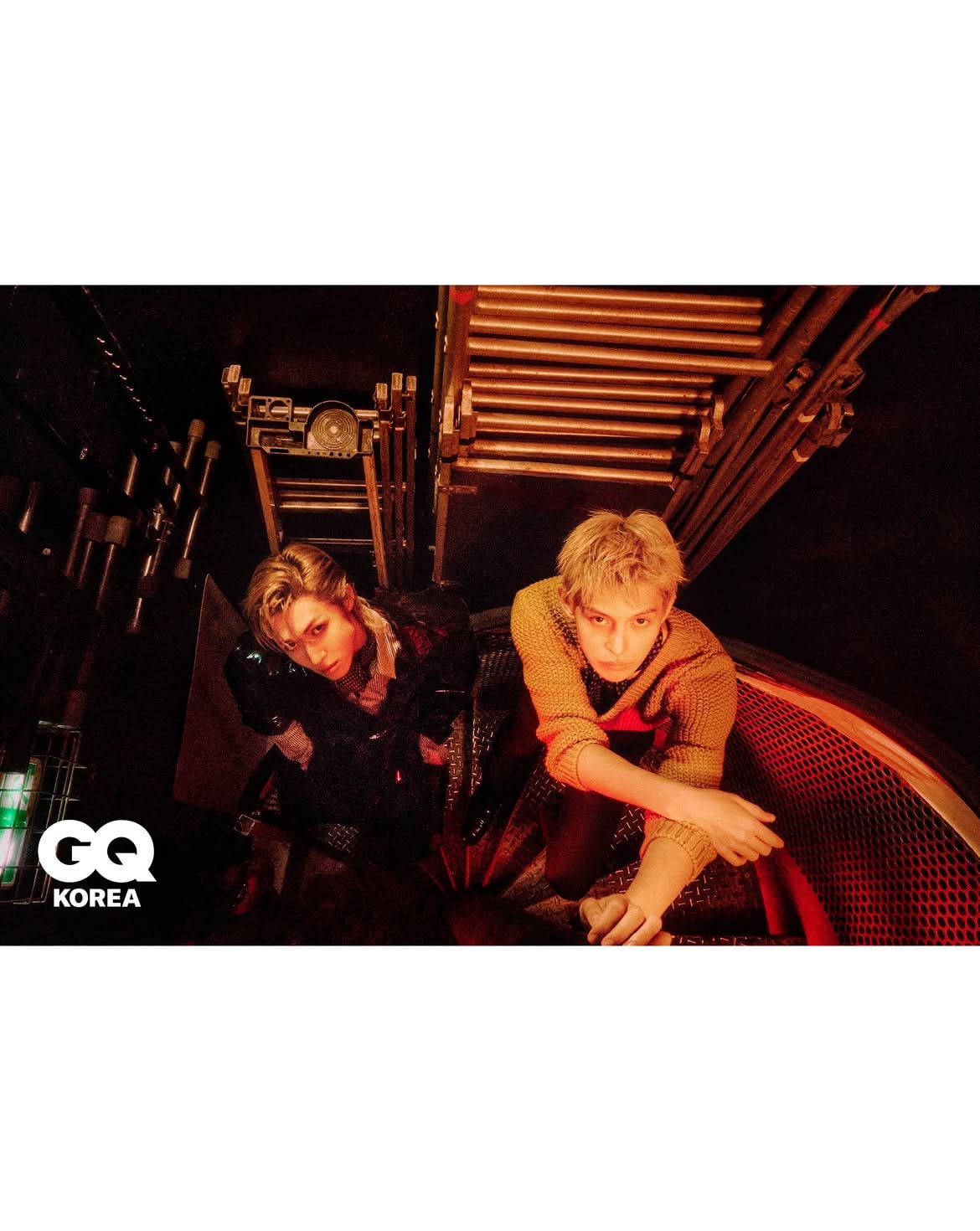 [잡담] 마틴 제임스 GQ 화보 미쳤다... | 인스티즈
