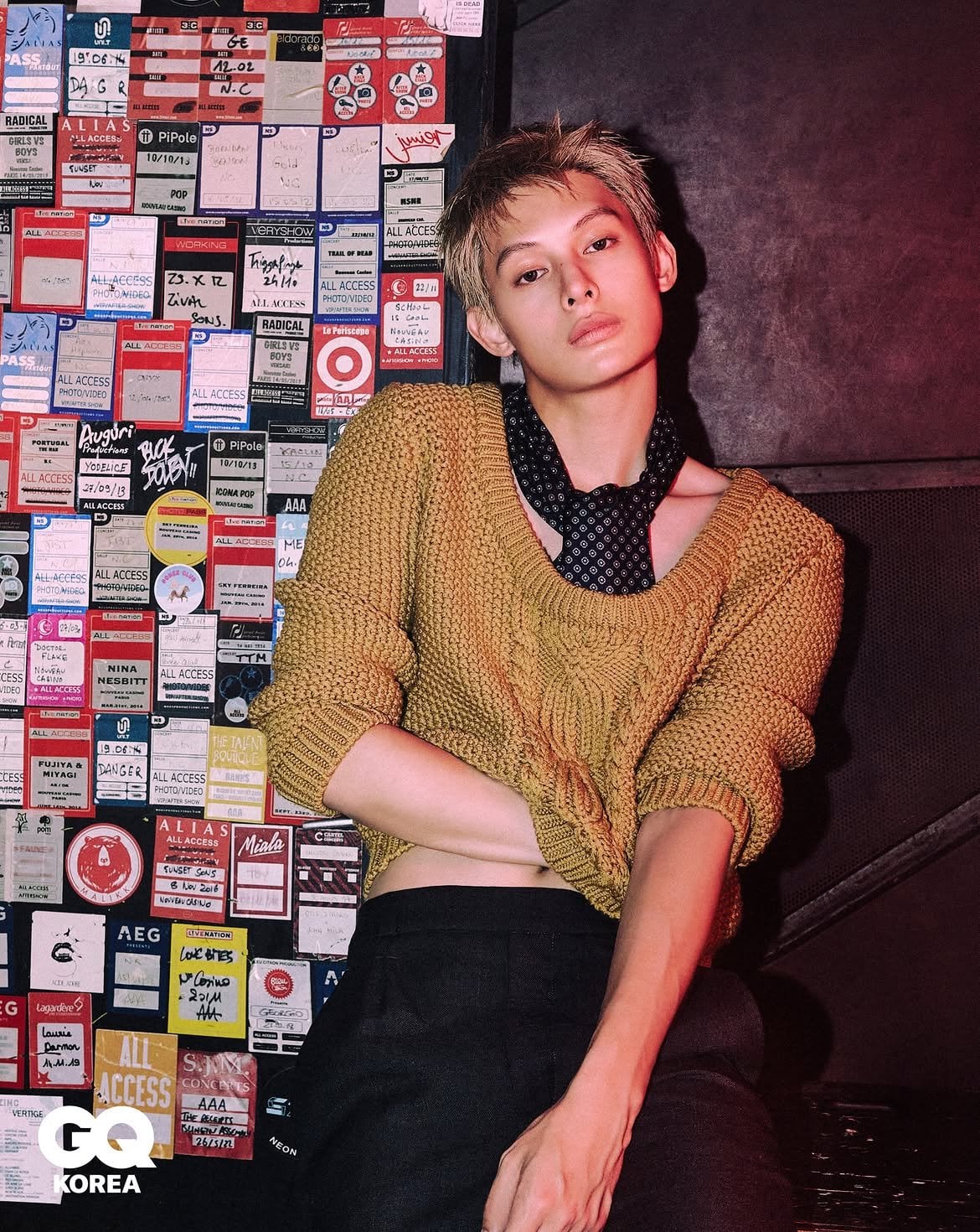 [잡담] 마틴 제임스 GQ 화보 미쳤다... | 인스티즈