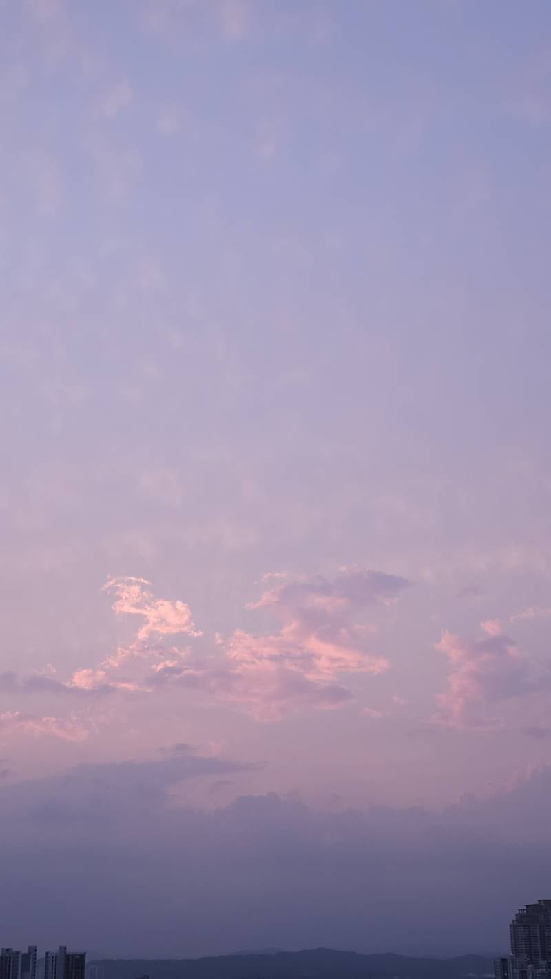 [잡담] 하늘색 예쁘다 다들 오늘 하늘 봤음?! | 인스티즈
