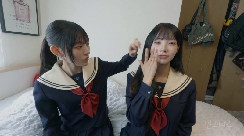 거제소녀 원이의 선크림 도전기 | 인스티즈