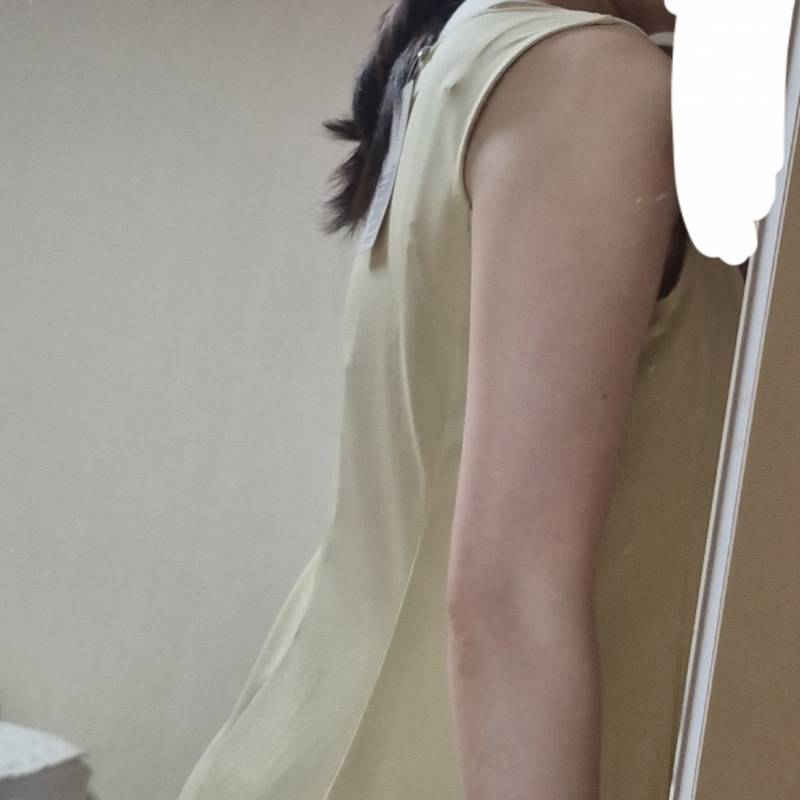 [잡담] 유니클로 에어리즘 원피스 불량일까? | 인스티즈
