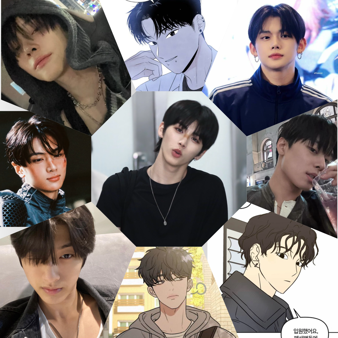 [잡담] 갤러리 뒤지다가 옛날에 남자 취향 구절판 만든거 발견했는데 진짜 ㄹㅈㄷ네 | 인스티즈