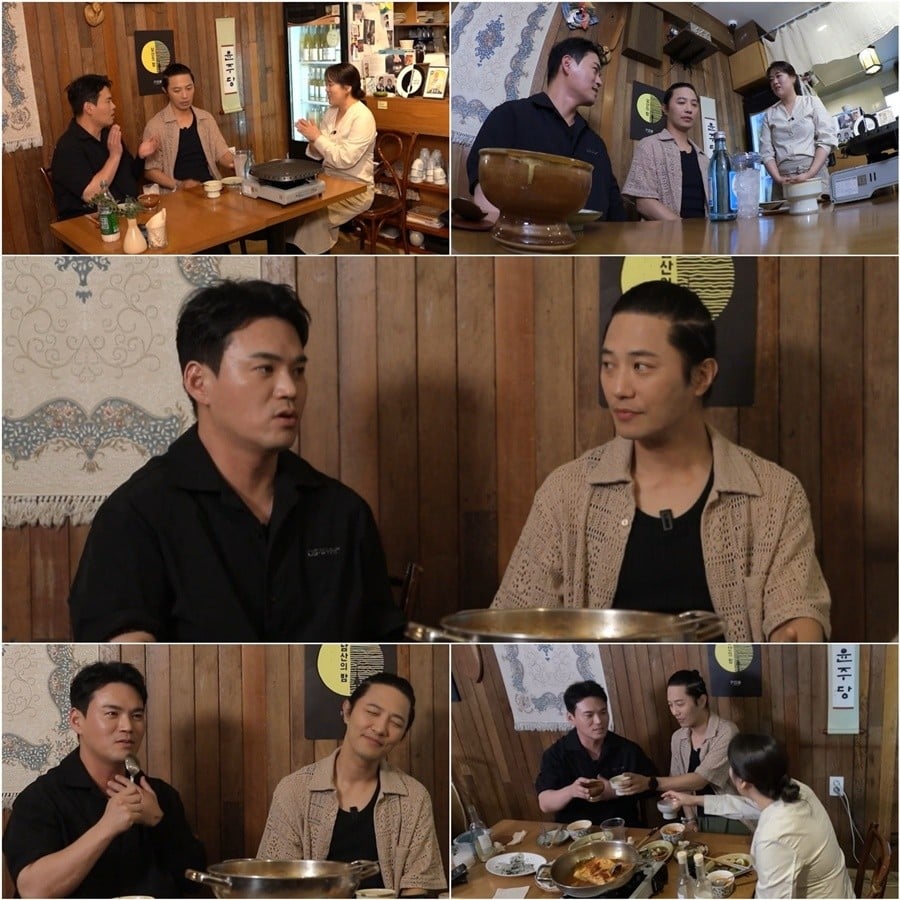 [정보/소식] '술 빚는 윤주모' 진구·천록담, 23년 우정 "듀엣 약속, 이제는 지키고 싶다" | 인스티즈