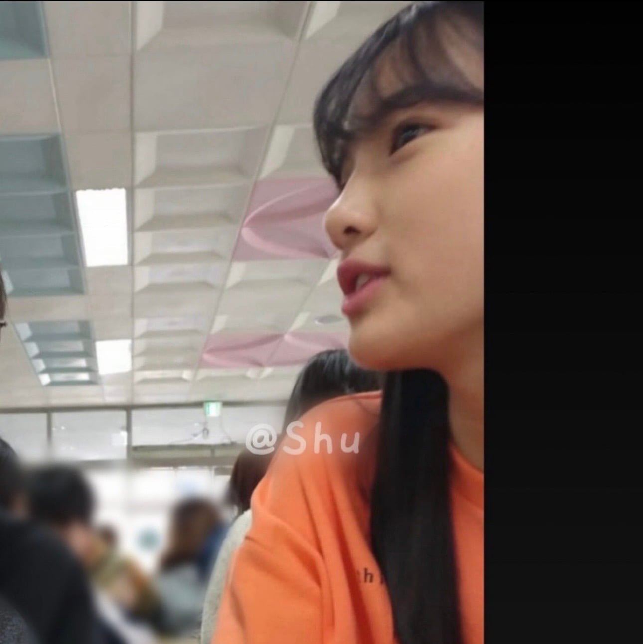 [잡담] 하투하 유하 과사라는데 이 사진은 완전 처음봐 | 인스티즈