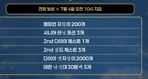 [잡담] 오늘 노블 간담회 보상이래(노블 아니어도 전체 지급) | 인스티즈