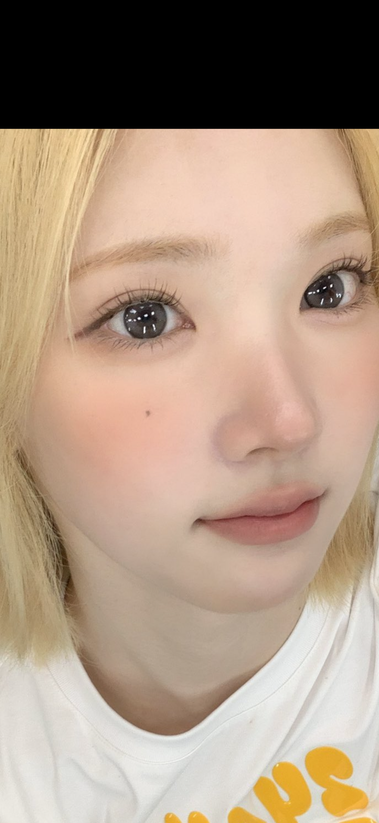 [잡담] 지우 이거 셀프 메이크업일까 | 인스티즈