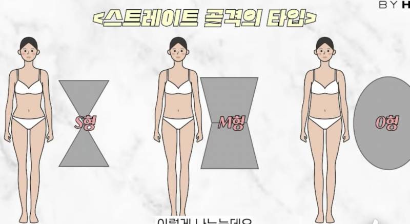 [잡담] 모든 체형중에 스트레이트 S형이 가장이쁜거같음 | 인스티즈