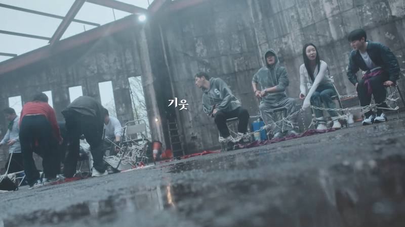 서바 경력직은 다르다는 걸 보여준 피의 게임X 오프닝 | 인스티즈