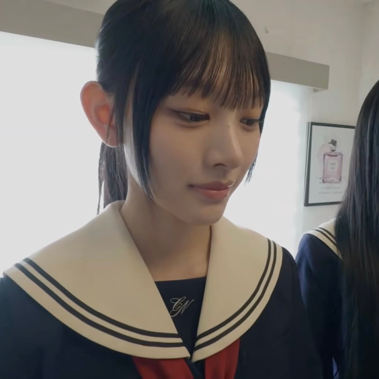 [잡담] 미나미 갸루표정 VS 오죠사마표정 갭차이 | 인스티즈