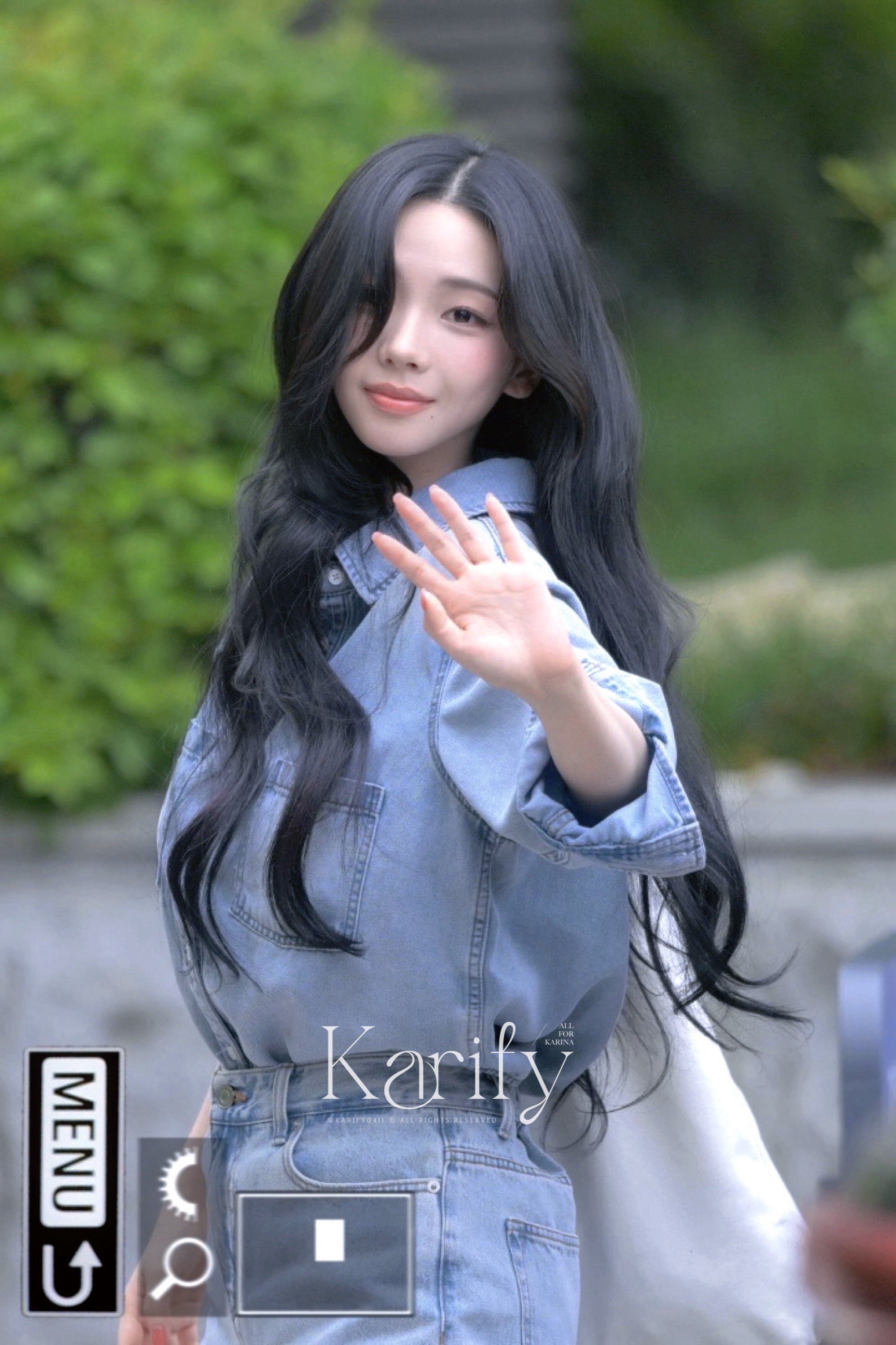 [잡담] 오늘 출근한 카리나 | 인스티즈