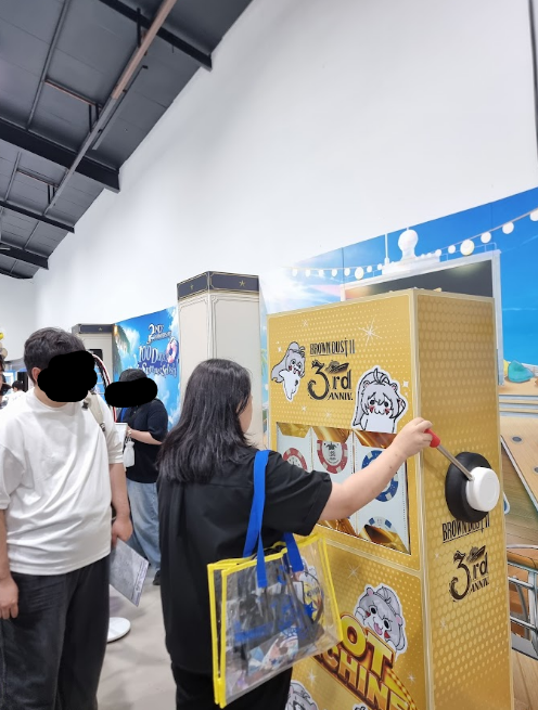 [잡담] 브라운더스트2 오프라인 행사 다녀왔어용 | 인스티즈
