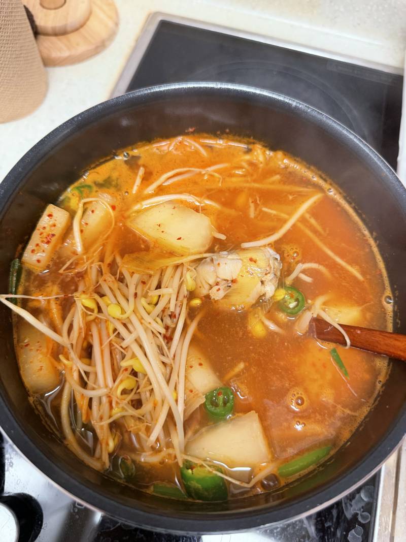 [잡담] 동태탕 끓얐다 시원해 | 인스티즈