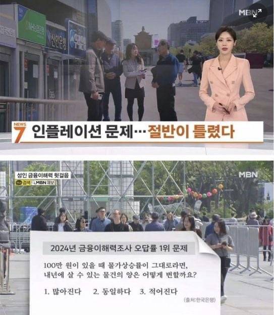 [잡담] 절반이 틀린 금융 문제, 익들은? | 인스티즈