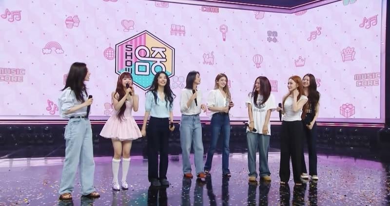 활동 기간 끝났는데 1위 앵콜 무대 해준 아이오아이 감동 서사.jpg | 인스티즈