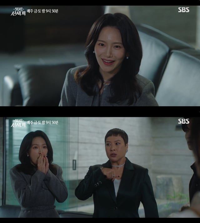 [정보/소식] 멋진신세계) 백은혜 "'멋진 신세계'에서 주미가 가장 상큼해...구김살 없고 싶었다” [MK인터뷰] | 인스티즈