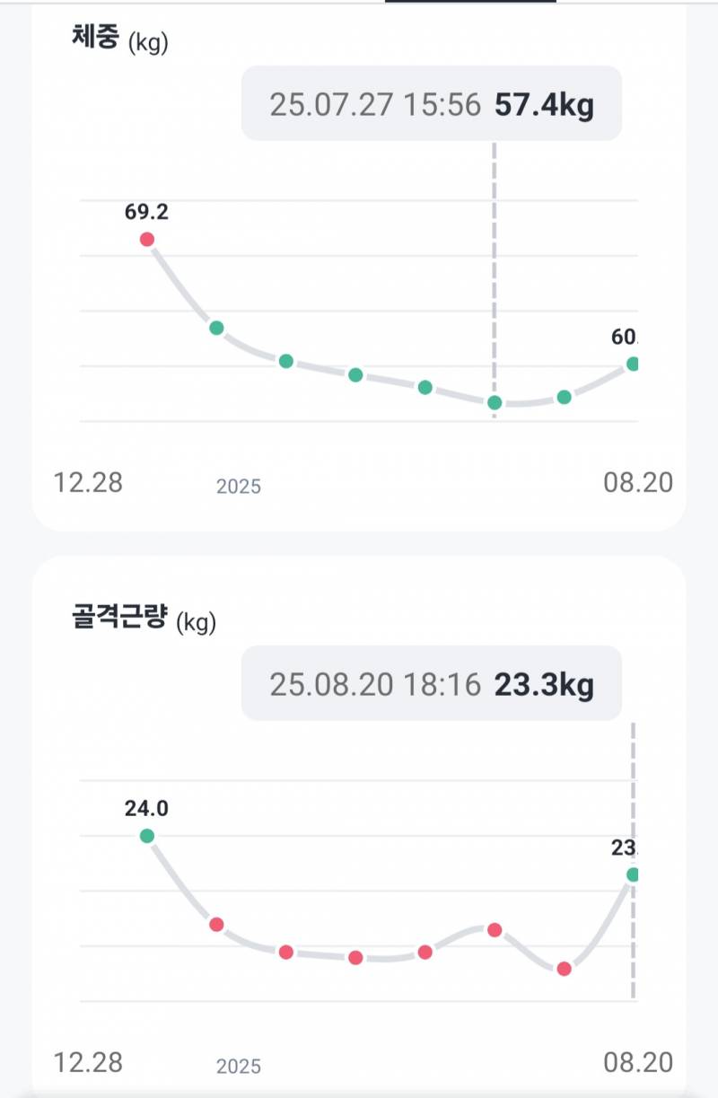 [잡담] 위고비 없이 12키로 뺐당 | 인스티즈