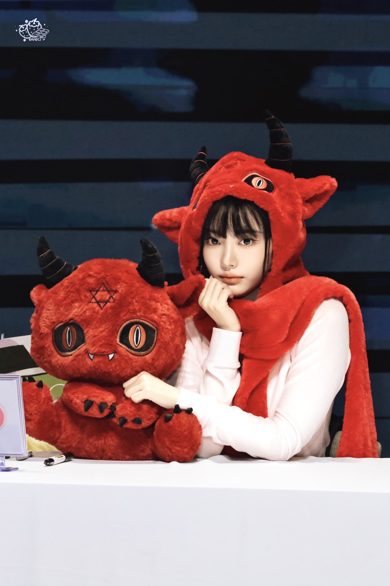 [잡담] 어제자 팬싸템 착용한 에스파들 | 인스티즈