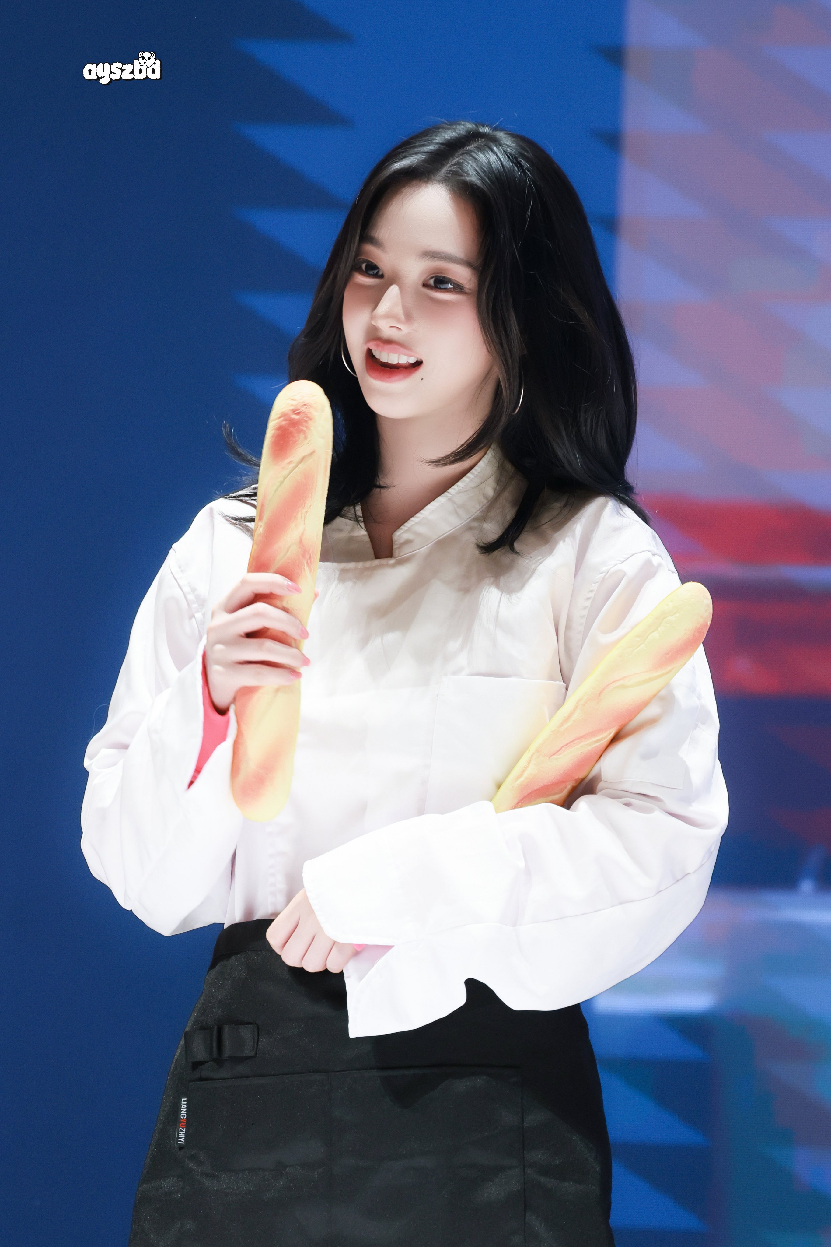 [잡담] 어제자 팬싸템 착용한 에스파들 | 인스티즈