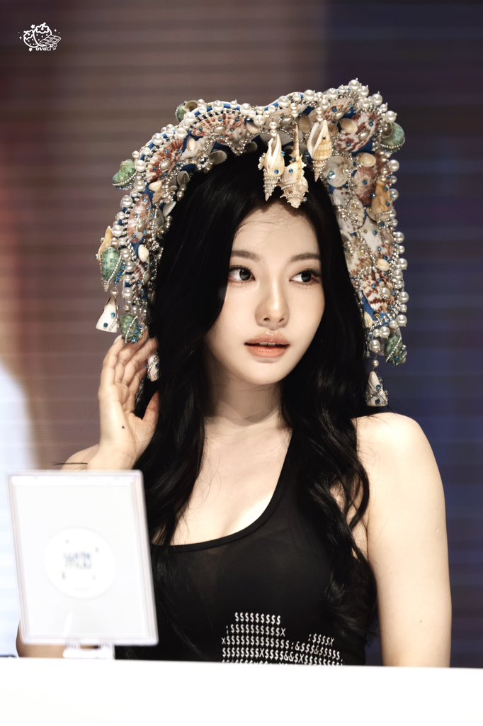 [잡담] 어제자 팬싸템 착용한 에스파들 | 인스티즈