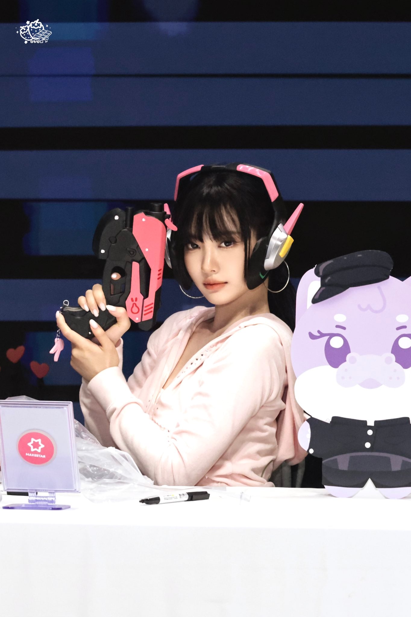 [잡담] 어제자 팬싸템 착용한 에스파들 | 인스티즈