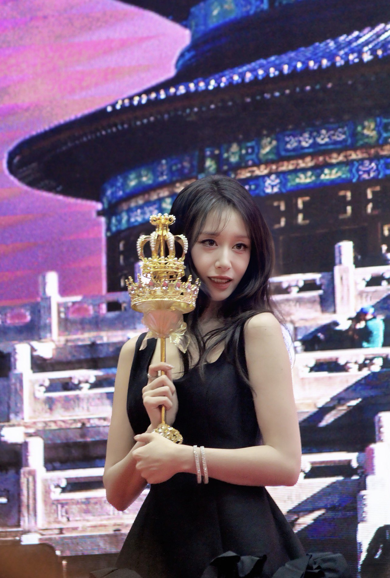 [잡담] 어제 베이징 팬미팅한 티아라 지연 | 인스티즈