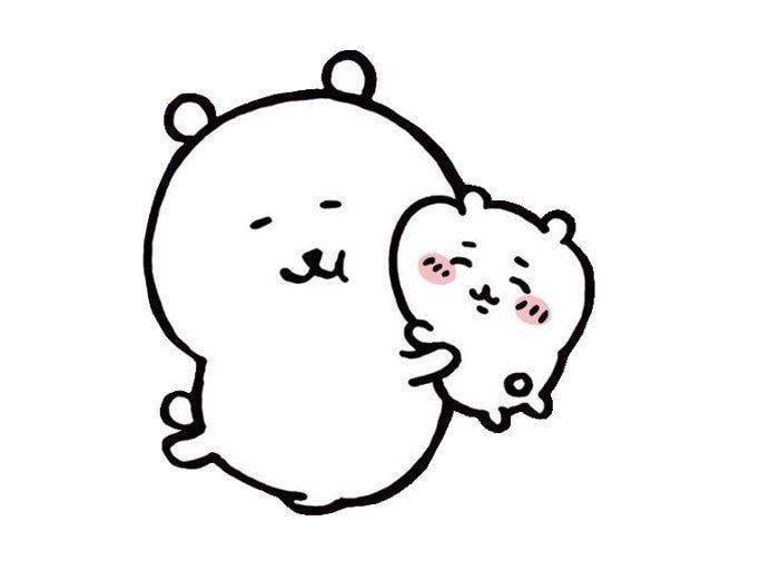 [잡담] 담곰이랑 치이는 사이즈 차이가 크군 🤔 | 인스티즈