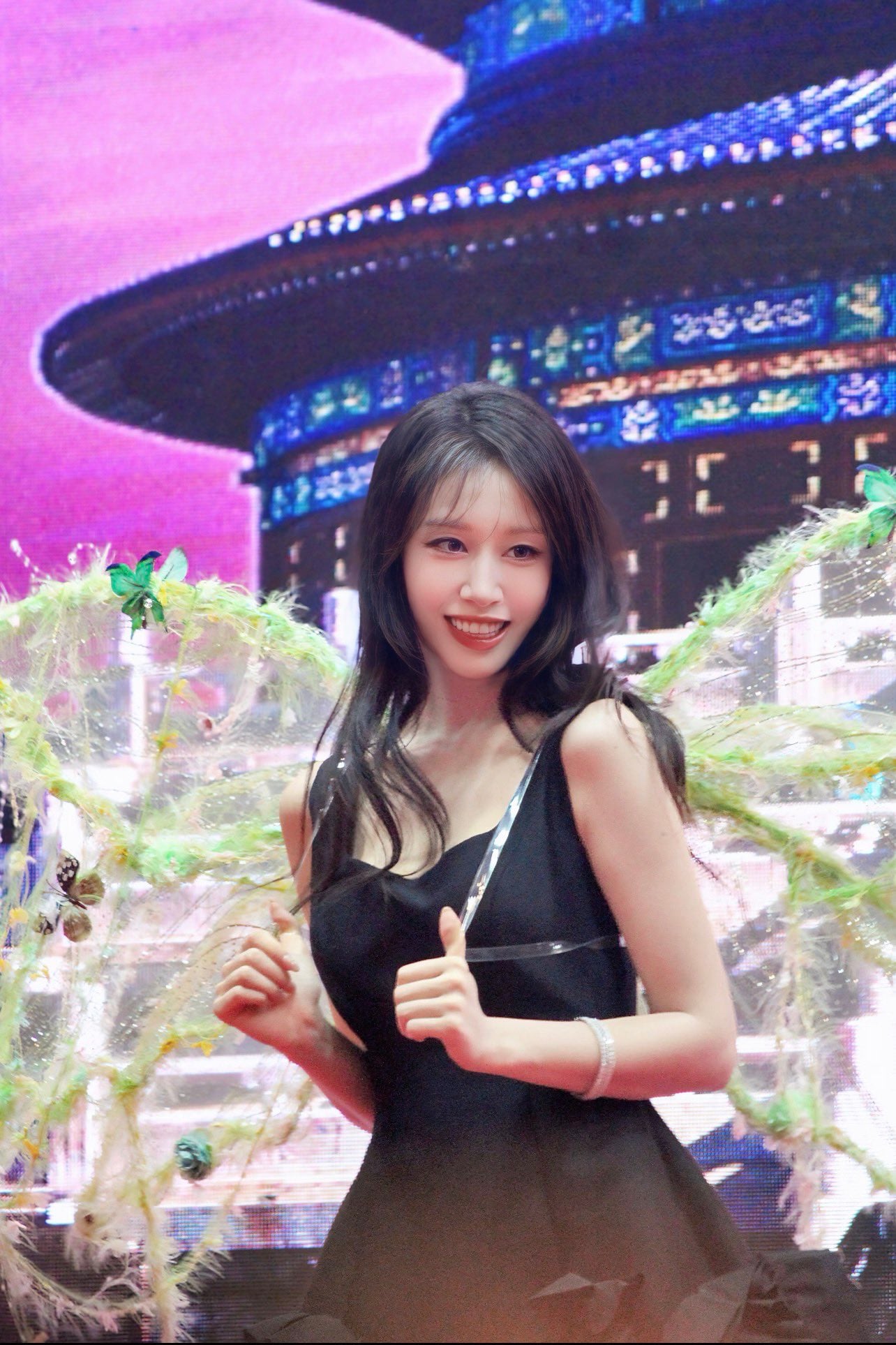 [잡담] 어제 베이징 팬미팅한 티아라 지연 | 인스티즈