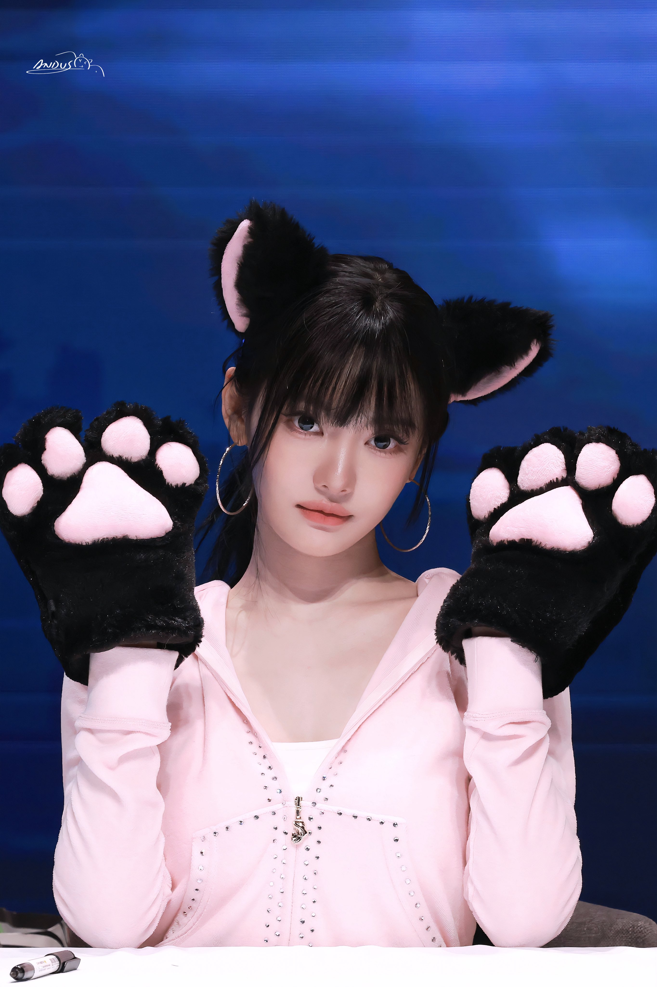 [잡담] 어제자 팬싸템 착용한 에스파들 | 인스티즈