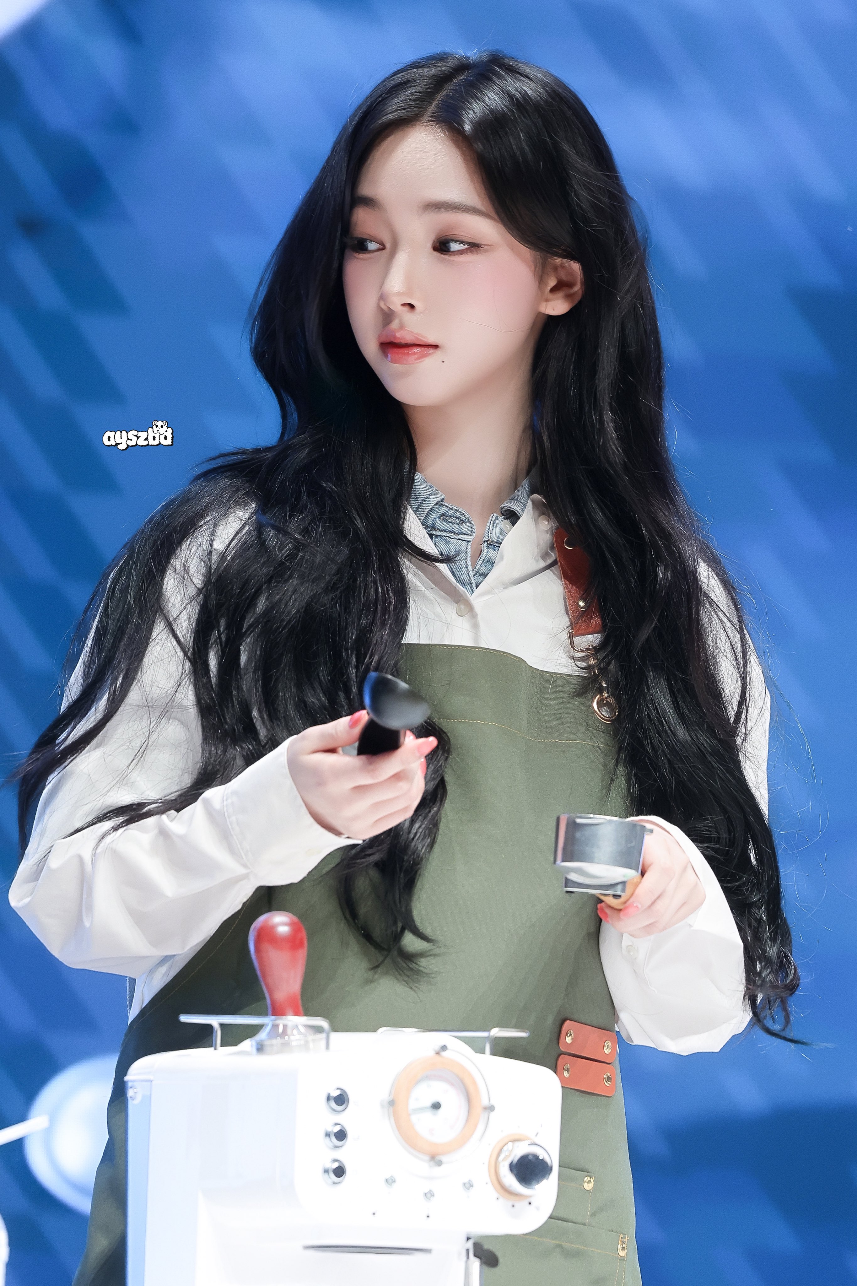 [잡담] 어제자 팬싸템 착용한 에스파들 | 인스티즈