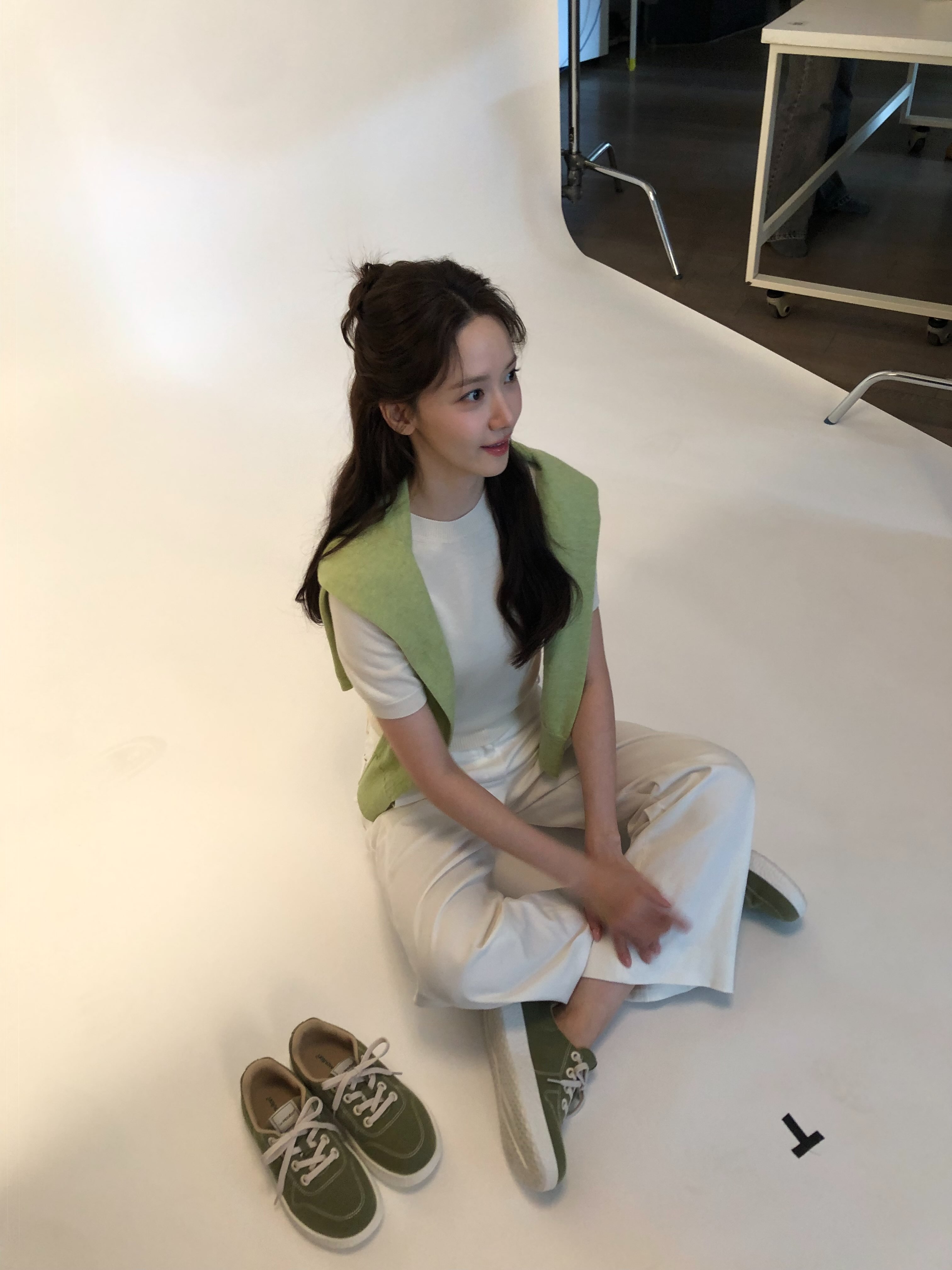 [잡담] 윤아) 오늘자 임윤아 인스타💚 | 인스티즈