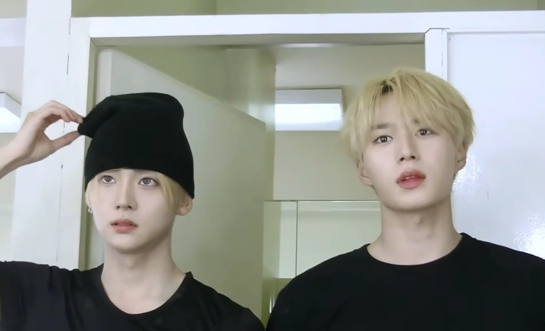 [잡담] 알디원 준서 상원 트윈즈 이름값한 날ㅋㅋㅋ | 인스티즈