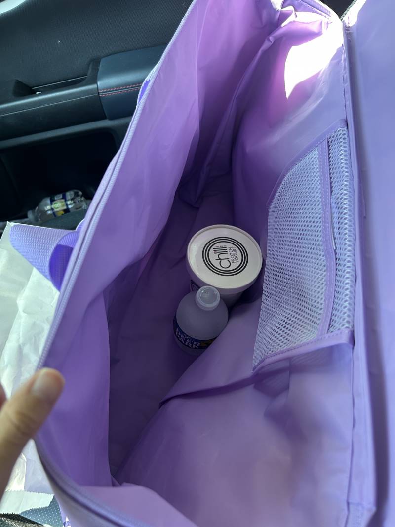 [잡담] 아이스크림 사서 아이스 박스에 넣었는데 | 인스티즈