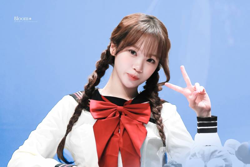 귀엽다고 반응 좋은 어제자 르세라핌 김채원 | 인스티즈