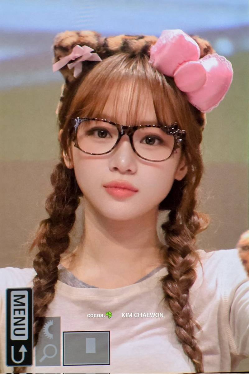 귀엽다고 반응 좋은 어제자 르세라핌 김채원 | 인스티즈