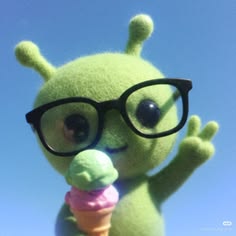[잡담] 이 초록외계인 이름있어? | 인스티즈