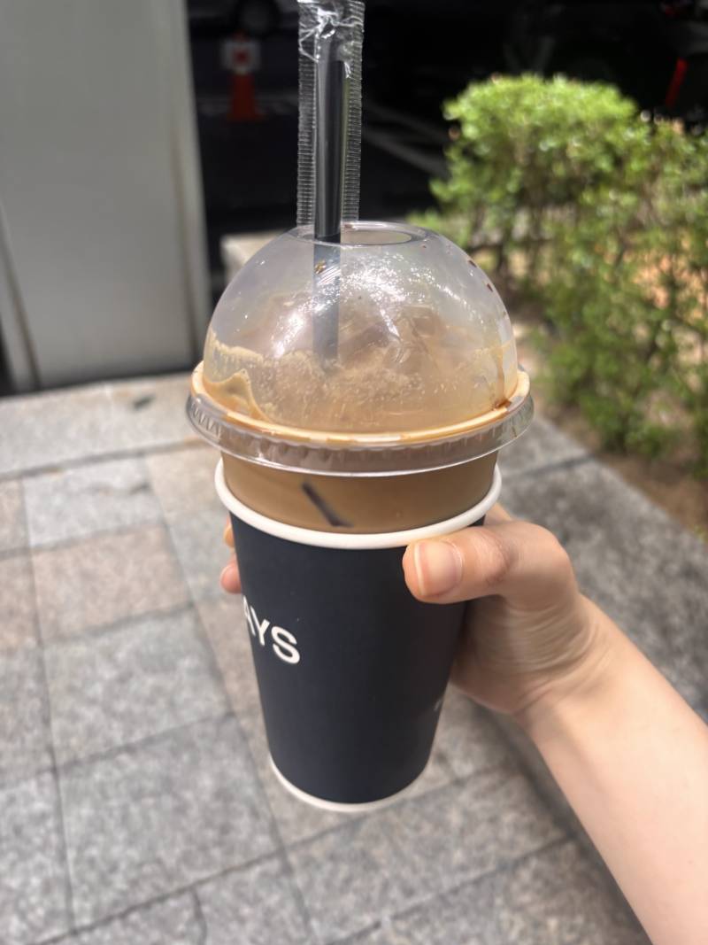 [잡담] 밥이 5500인데 커피도 5500이야 | 인스티즈