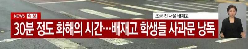 [잡담] 화해는 서로 쌍방일때 하는게 화해고 이건 사죄가 맞는거지 화해는 뭔 화해 | 인스티즈