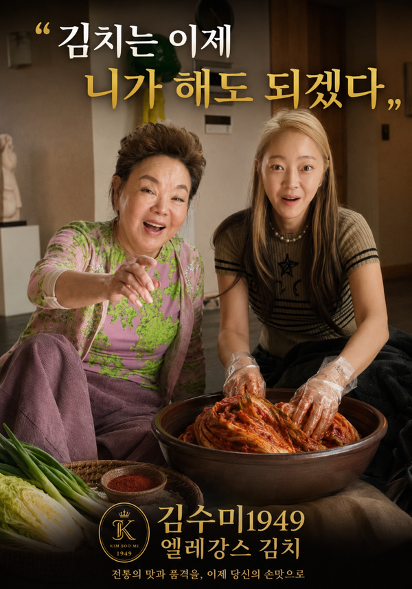 [잡담] 故 김수미 김치 사업을 며느리 서효림이 이어나가기로 했나보다 | 인스티즈