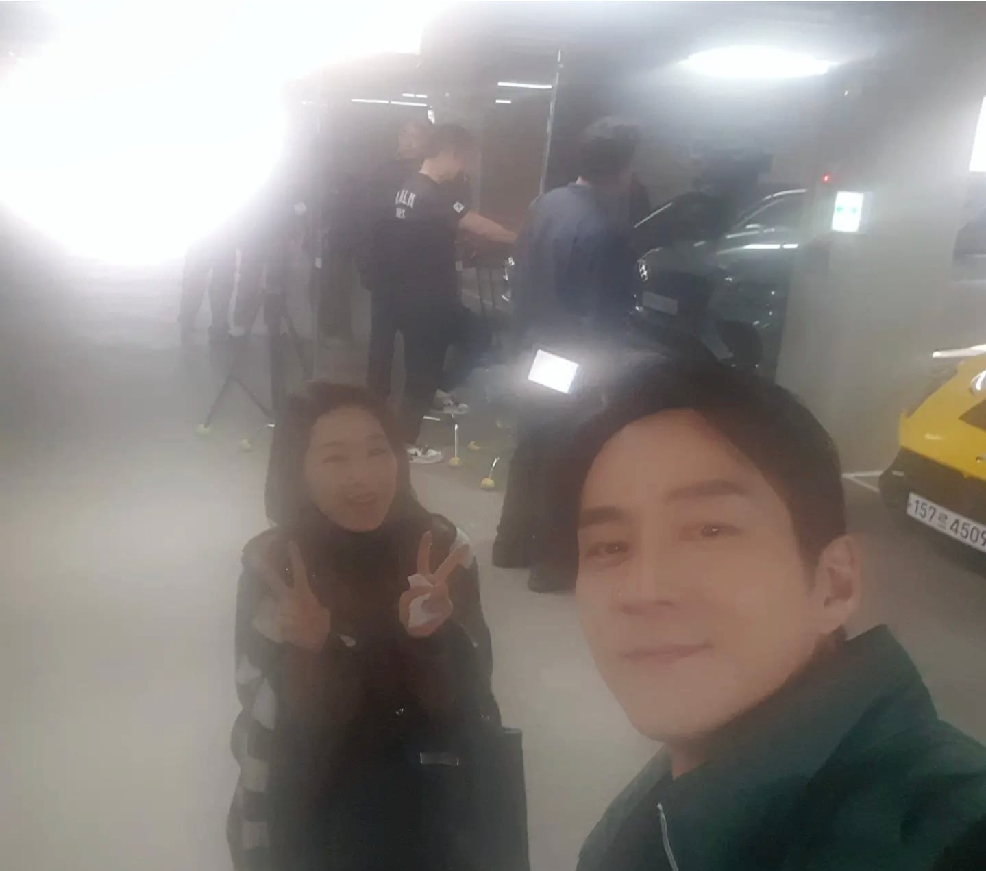 [잡담] 아 미친 뿌옇게 찍어서 죄송하다길래 | 인스티즈
