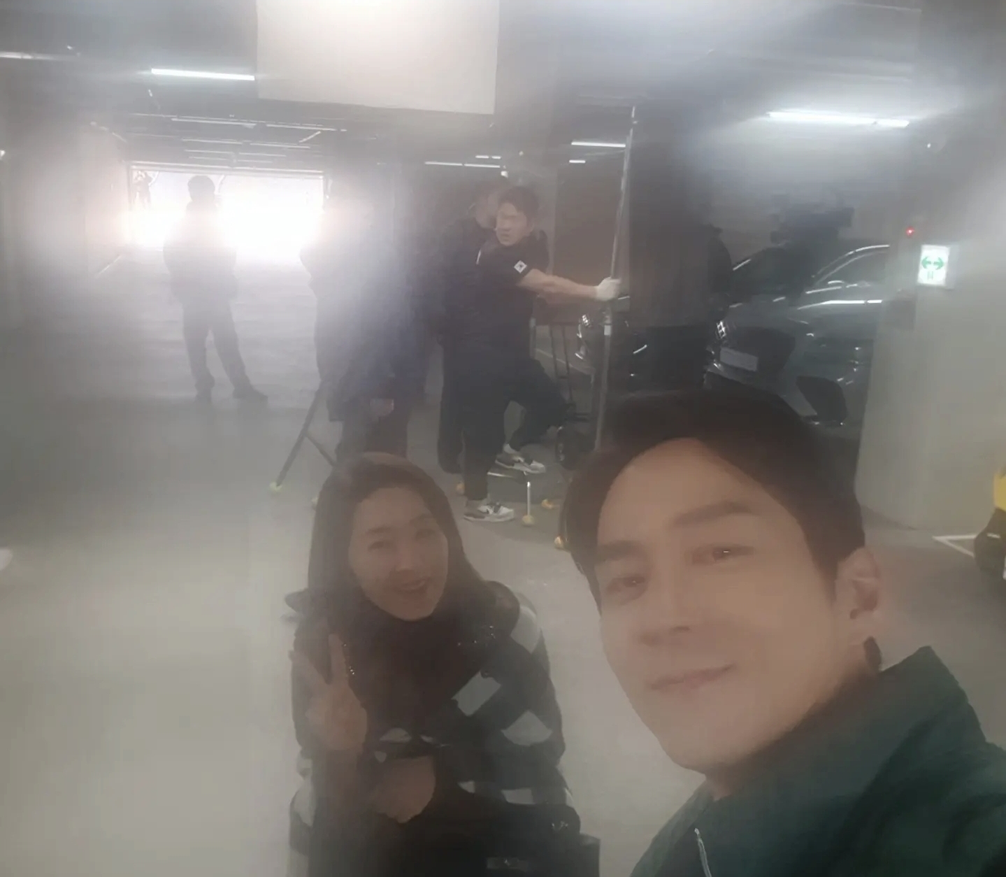 [잡담] 아 미친 뿌옇게 찍어서 죄송하다길래 | 인스티즈