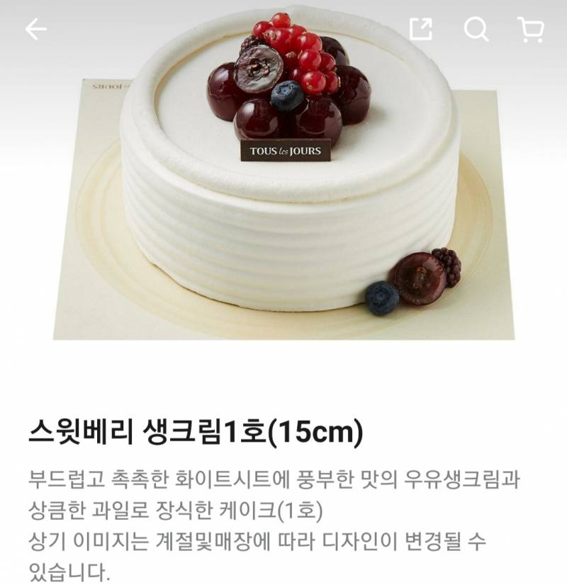 [잡담] 둘 중에 하나 생일 케이크로 받을 수 있다면 뭘 선택하고 싶어? | 인스티즈