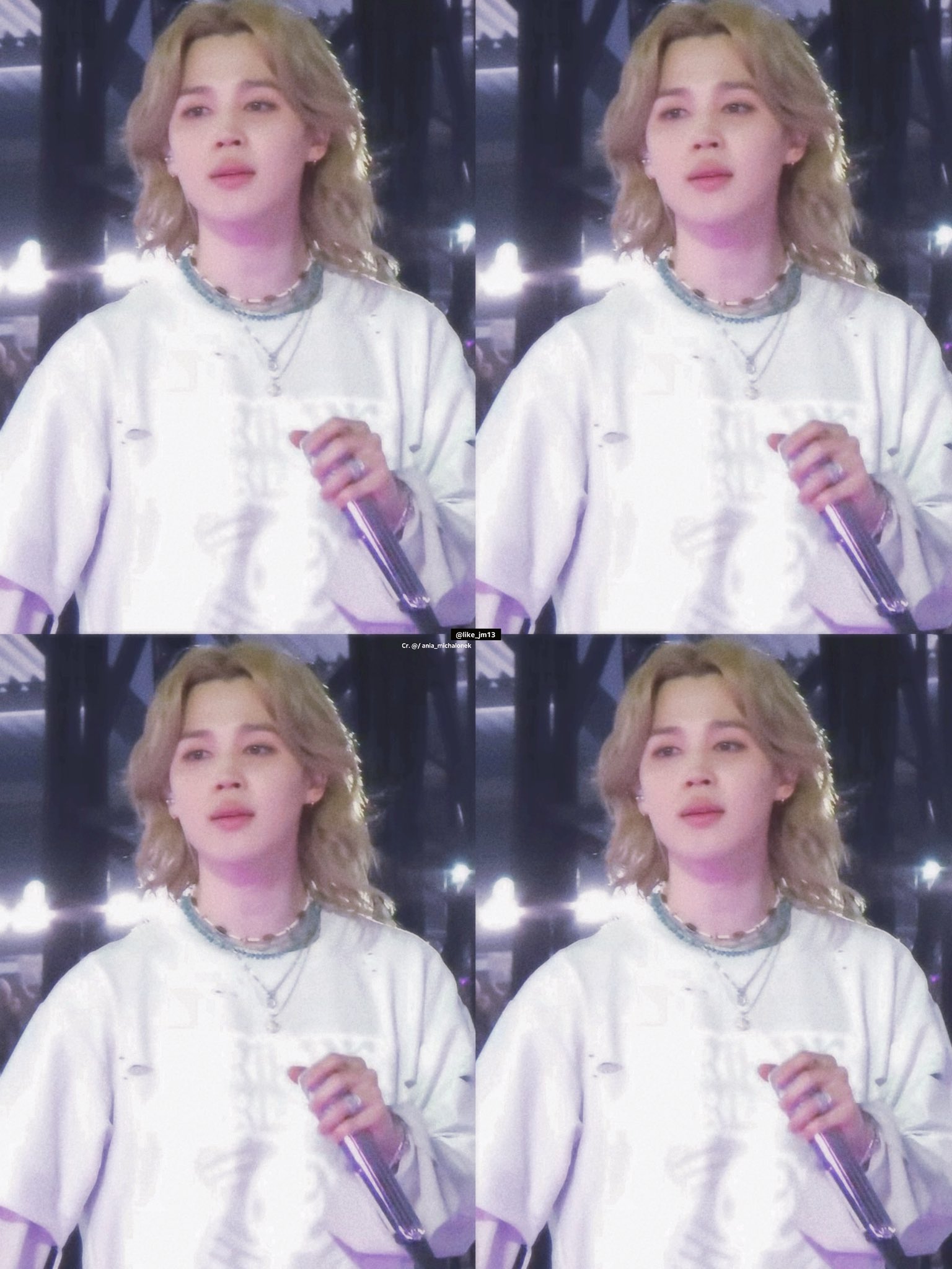 [잡담] 지민(방탄) 콘에서 쓰러진 팬 발견한 이후에 엔딩 때 그 구역 다시 가서 | 인스티즈