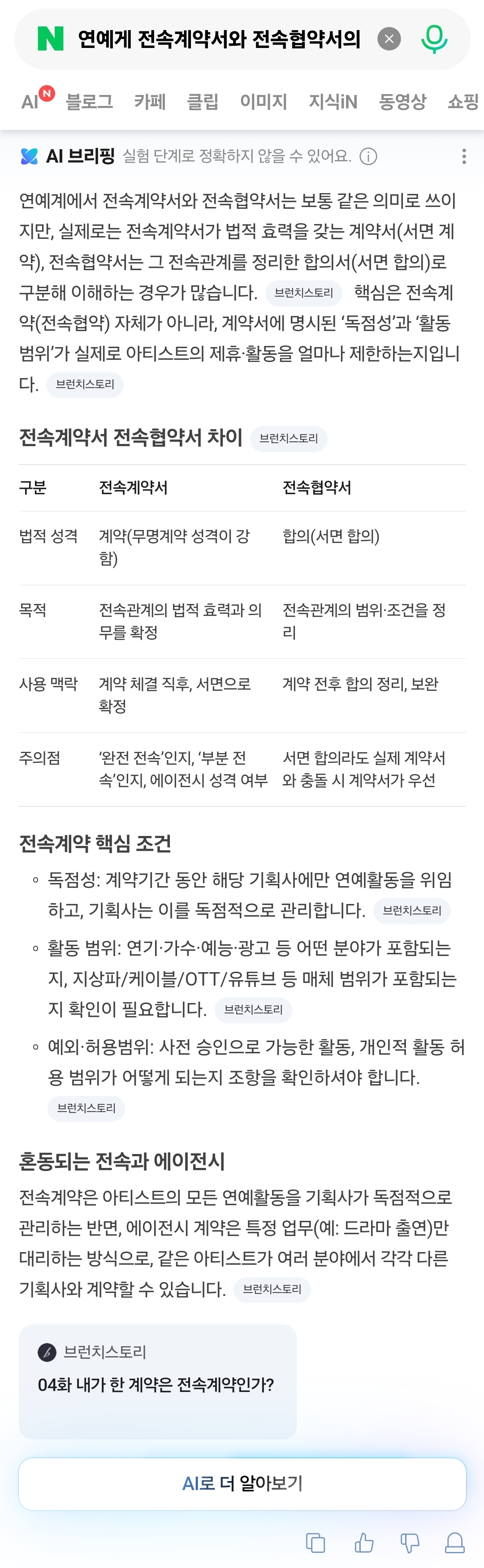 [정리글] 어도어vs다니엘 분쟁중 등장한 전속협약서와 전속계약서의 차이 | 인스티즈